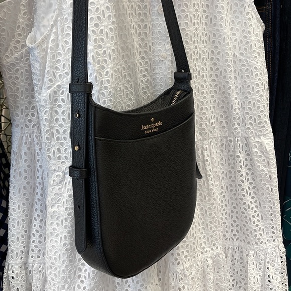 Kate Spade Leila North South Crossbody Black - Picture 16 of 16